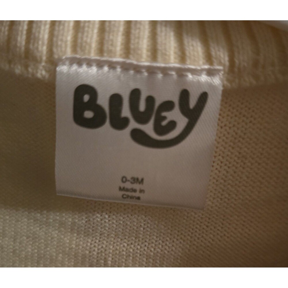 Bluey 0-3m Sweater Pants set Unisex - Picture 3 of 3